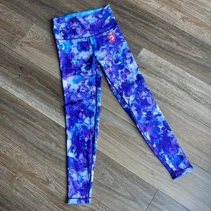 NWT Peloton Blue Moves High Waist legging